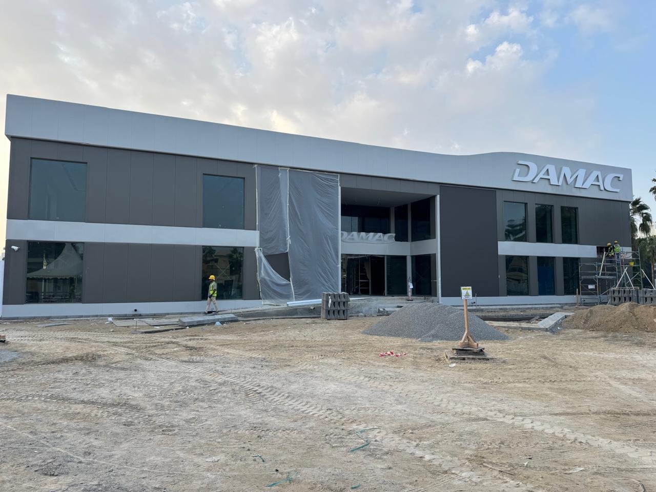 Exterior Building Cladding Contracting